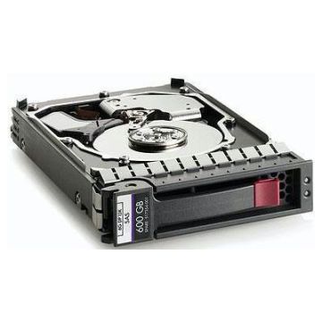 HP Disque Entreprise SAS 600GB Double Port 15K 3.5"