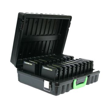 Turtle Valise de transport 3592 20 emplacements