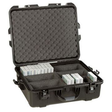 Turtle Valise de transport Turtle Tape 50 étanche pour bandes LTO / DLT - 50/44 emplacements