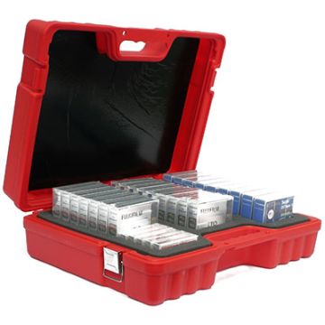 Turtle Valise de transport Turtle ULTI-MULTI-25 pour bandes DLT / LTO 24-27 emplacements