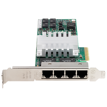 HP Carte réseau NC364T PCI-E Gigabit quadruple port