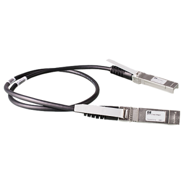 HP Câble en cuivre à connexion directe HP BladeSystem de classe c 10GbE long de 0.5m entre SFP  et SFP