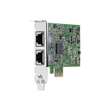 HP Adaptateur Ethernet 332T 1Gb 2 ports