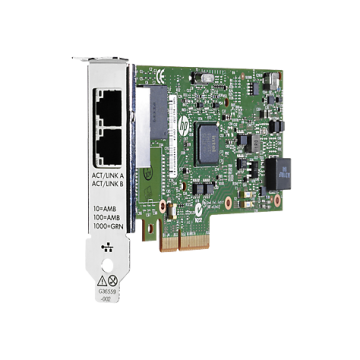 HP Adaptateur Ethernet 361T 1Gb 2 ports