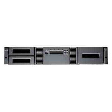 HPE Bundle librairie de bandes MSL2024 1 lecteur LTO-5 Ultrium 3000 SAS avec 24 cartouches de données - Top Value Lite