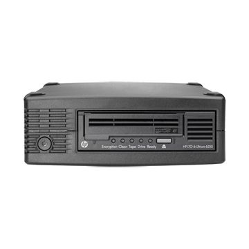 HP Lecteur de bande externe StoreEver LTO-6 Ultrium 6250 interface SAS - livré avec 5 cartouches LTO-6