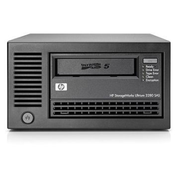 HP Lecteur de bande externe SAS StoreEver LTO-5 Ultrium 3280