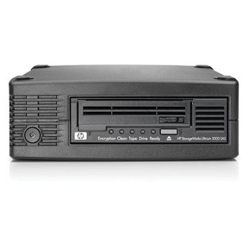 HP Lecteur de bande externe SAS StoreEver LTO-5 Ultrium 3000