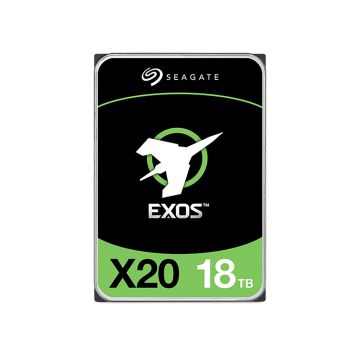 Seagate Disque Dur Exos X20 Entreprise Capacity 18Tb 4kn 512e SATA