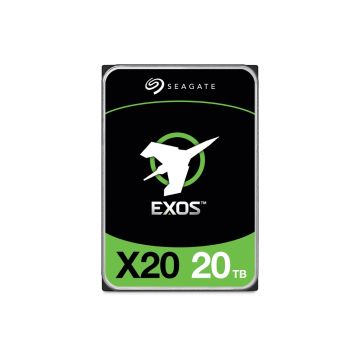 Seagate Disque Dur Exos X20 Entreprise Capacity 20Tb 4kn 512e SATA