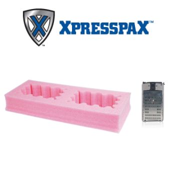 XpresspaX insert valise de transport pour disques durs avec châssis