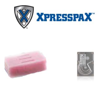 XpresspaX insert valise de transport XpresspaX Mini pour disques durs