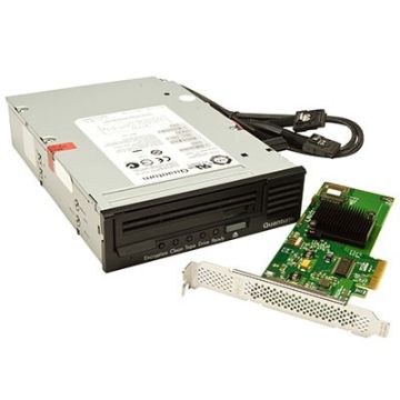 Quantum Lecteur de bande interne demi-hauteur LTO-7 HH Ultrium interface SAS livré avec carte SAS et bandes