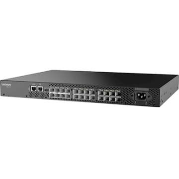 Lenovo DB610S 24 ports 32Gb 8 ports actifs livré avec 8 SFP  32Gb/s