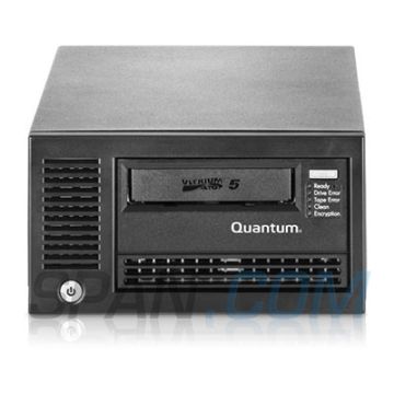 Quantum KIT Lecteur de bande externe pleine hauteur LTO-5 FH SAS   HBA