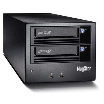 MagStor double LTO-8 externe interface Thunderbolt 3