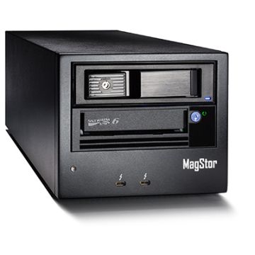 MagStor LTO-8 externe interface Thunderbolt 3