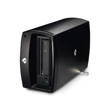 mLogic mTape LTO-8 interface Thunderbolt 3 - Hedge Canister