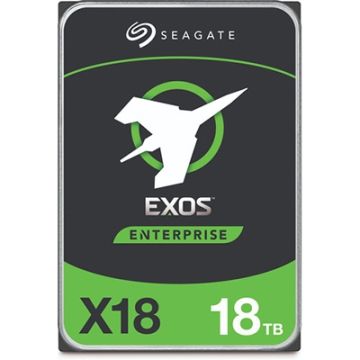 Seagate Disque Dur Exos X18 Entreprise Capacity 18Tb 4kn 512e SATA 6Gb/s