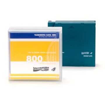 Tandberg Cartouche de données LTO-4 Ultrium 800Gb / 1.6 Tb