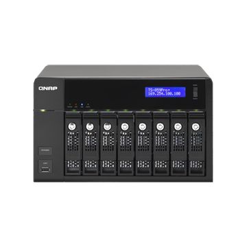 QNAP NAS Turbo NAS 8 disques