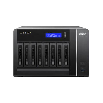 QNAP NAS Turbo NAS 8 disques