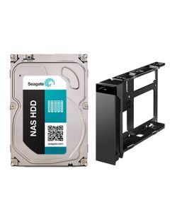 Seagate NAS HDD 2TB + Tiroir pour NAS 2-Bay et NAS 4-Bay