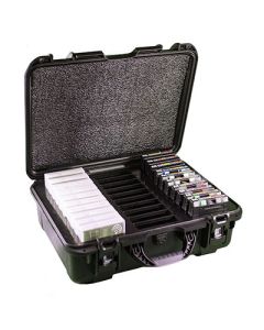 Turtle Valise de transport TeraTurtle étanche LTO / 3592 / T10000 30 emplacements