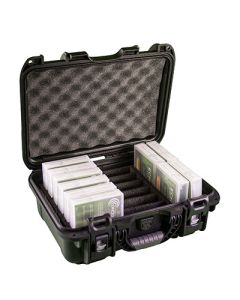 Turtle Valise de transport TeraTurtle étanche LTO / DLT 16 emplacements