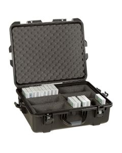 Turtle Valise de transport Turtle Tape 50 étanche pour bandes LTO / DLT - 50/44 emplacements