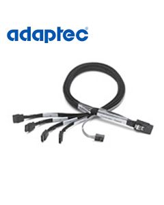 Adaptec Câble SAS Interne ACK-I-mSASx4-SAS4x1-FO-1M R