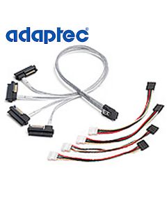 Adaptec Câble SAS Interne ACK-I-mSASx4-SAS4x1-FO-1M R