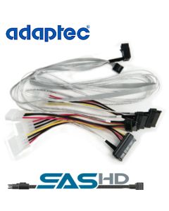 Adaptec Câble SAS Interne ACK-I-rA-HDmSAS-4SAS-SB-.8M