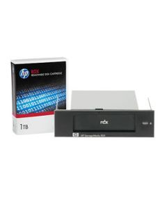 HP Lecteur StorageWorks RDX USB 2.0 interne pour serveur HP DL livré avec une cartouche RDX 1 To