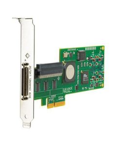 HP Adaptateur de bus hôte SC11xe Ultra320 mono canal PCIe