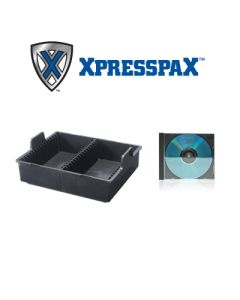 XpresspaX insert valise de transport pour CD/DVD