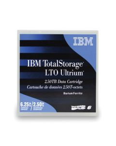 IBM Cartouche de données LTO-6 Ultrium REW 2,5 To/6,25 To