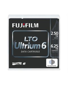 Fuji Cartouche de données LTO-6 Ultrium REW 2,5 To/6,25 To