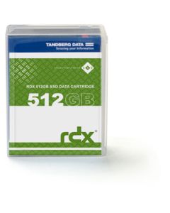 Tandberg Data Cartouche RDX 512 Go SSD