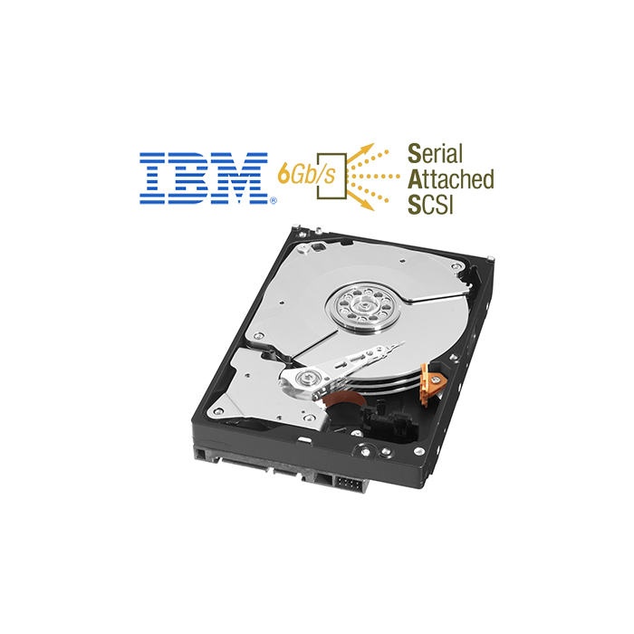 IBM SAS SED G2HS 4TB