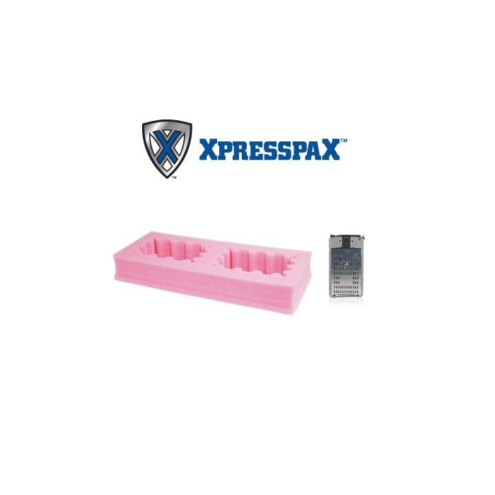 XpresspaX insert valise de transport pour disques durs avec châssis